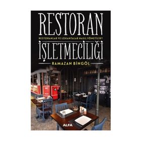 Restoran İşletmeciliği - Ramazan Bingöl