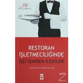 Restoran İşletmeciliği - Ramazan Bingöl