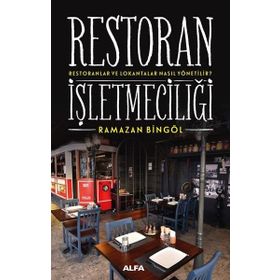 Restoran İşletmeciliği - Ramazan Bingöl