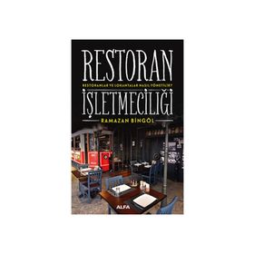 Restoran İşletmeciliği - Ramazan Bingöl