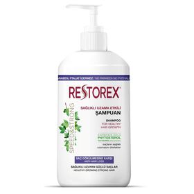 Restorex 1000 ml Dökülen Saçlar İçin Dökülme Karşıtı Şampuan