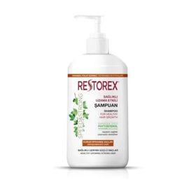 Restorex 1000 ml Kuru ve Yıpranmış Saçlar İçin Onarıcı Bakım Şampuanı
