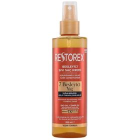 Restorex 200 ml Besleyici Yağ İçerikli Sıvı Saç Bakım Kremi
