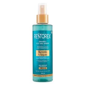 Restorex 200 ml Keratin ve Argan Sıvı Saç Kremi