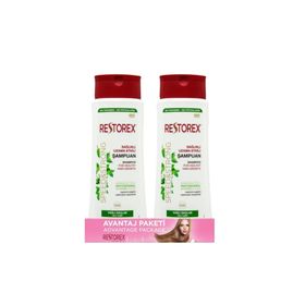 Restorex 2x500 ml Kepeğe Karşı Etkili Şampuan