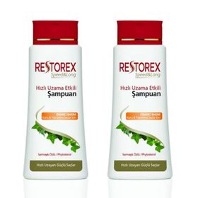 Restorex 2x500 ml Kuru ve Yıpranmış Saçlar Şampuan