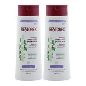 Restorex 2x500 ml Saç Dökülmelerine Karşı Şampuan