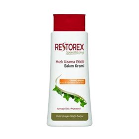 Restorex 350 ml Hızlı Uzama ve Onarıcı Etkili Saç Kremi