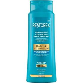 Restorex 500 ml Hyaluronic Glycolic Acid Tüm Saç Tipleri Şampuan