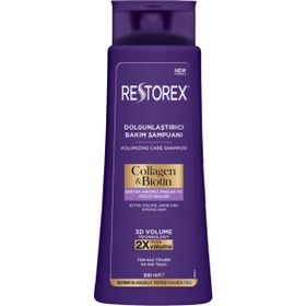 Restorex 500 ml Tüm Saçlar İçin Hacim Verici Şampuan