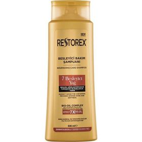 Restorex 7 Besleyici Yağ 4x500 ml Şampuan