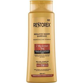 Restorex 7 Besleyici Yağ 4x500 ml Şampuan