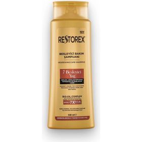 Restorex 7 Besleyici Yağ 4x500 ml Şampuan
