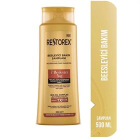Restorex 7 Besleyici Yağ 500 ml Şampuan