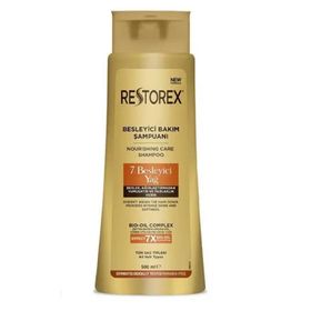 Restorex 7 Besleyici Yağ Etkili 500 ml Şampuan