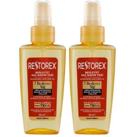 Restorex 80 ml 7 Besleyici Yağ İçerikli Besleyici Saç Bakım Yağı