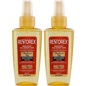 Restorex 80 ml 7 Besleyici Yağ İçerikli Besleyici Saç Bakım Yağı