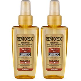 Restorex 80 ml 7 Besleyici Yağ İçerikli Besleyici Saç Bakım Yağı