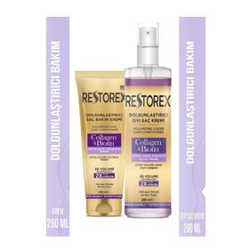 Restorex Collagen Biotin 200 ml Sıvı Saç Kremi + 250 ml Saç Kremi