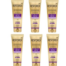 Restorex Collagen Biotin 6x250 ml Dolgunlaştırıcı Saç Bakım Kremi