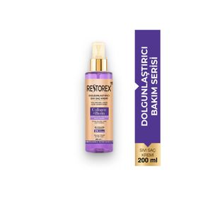 Restorex Collagen Biotin Özlü 200 ml Dolgunlaştırıcı Sıvı Saç Kremi