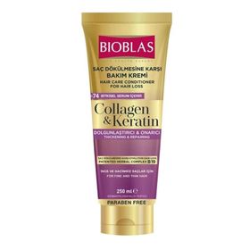 Restorex Collagen Keratin 250 ml Dökülme Karşıtı İnce Telli Saçlar İçin Keratinli Bakım Yapan Sıvı Saç Kremi