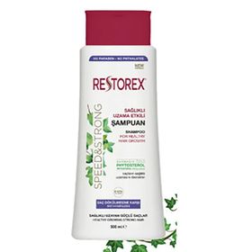 Restorex Ekstra Direnç 2x500 ml Şampuan