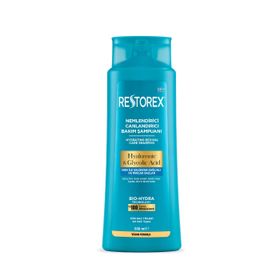 Restorex Hyaluronic Glycolic Acid 500 ml Nemlendirici Canlandırıcı Saç Bakım Şampuanı