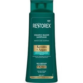 Restorex Keratin & Argan 500 ml Şampuan