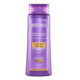 Restorex Kolajen & Biotin Dolgunlaştırıcı 500 ml Şampuan