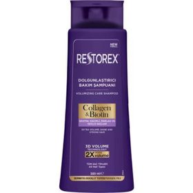 Restorex Kolajen ve Biotin Dolgunlaştırıcı 500 ml Şampuan