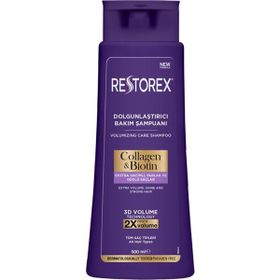Restorex Kolajen ve Biotin Dolgunlaştırıcı 500 ml Şampuan