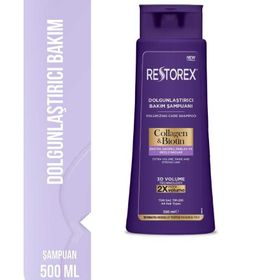 Restorex Kolajen ve Biotin Dolgunlaştırıcı 500 ml Şampuan