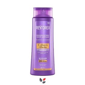 Restorex Kolajen ve Biotin Dolgunlaştırıcı 500 ml Şampuan