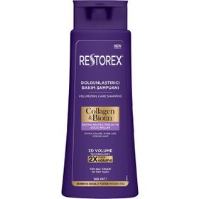 Restorex Kolajen ve Biotin Dolgunlaştırıcı 500 ml Şampuan