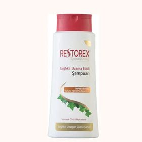 Restorex Kuru ve Yıpranmış Saçlar için 550 ml Şampuan