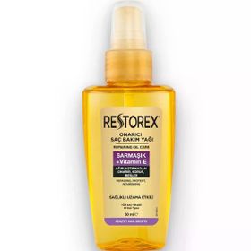 Restorex Onarıcı Sarmaşık+Vitamin E 80 ml Saç Bakım Yağı
