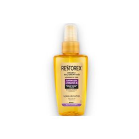 Restorex Onarıcı Sarmaşık+Vitamin E 80 ml Saç Bakım Yağı
