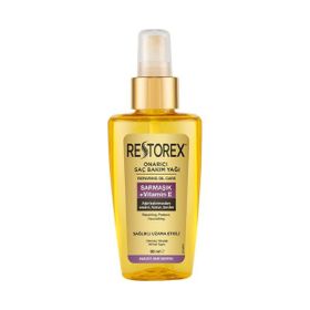 Restorex Onarıcı Sarmaşık+Vitamin E 80 ml Saç Bakım Yağı