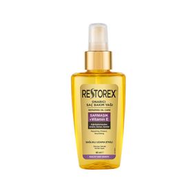Restorex Onarıcı Sarmaşık+Vitamin E 80 ml Saç Bakım Yağı
