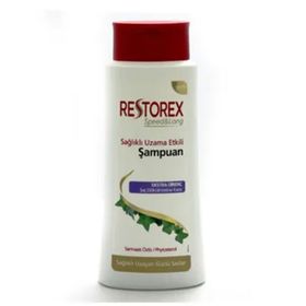 Restorex Saç Dökülmesine Karşı Etkili 2x500 ml Şampuan