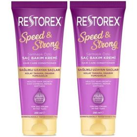 Restorex Sağlıklı Uzama Etkili Sarmaşık Özlü 2x250 ml Saç Bakım Kremi