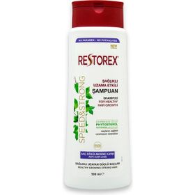 Restorex Sağlıklı Uzama Saç Dökülmesine Karşı Etkili 6x500 ml Şampuan