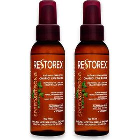 Restorex Sarmaşık Özlü 2x100 ml Saç Bakım Yağı