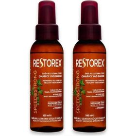 Restorex Sarmaşık Özlü 2x100 ml Saç Bakım Yağı
