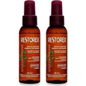 Restorex Sarmaşık Özlü 2x100 ml Saç Bakım Yağı