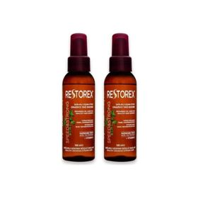 Restorex Sarmaşık Özlü 2x100 ml Saç Bakım Yağı