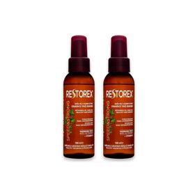 Restorex Sarmaşık Özlü 2x100 ml Saç Bakım Yağı