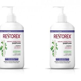 Restorex Sarmaşık Özlü Ekstra Direnç 2x1000 ml Şampuan