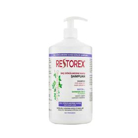 Restorex Speed And Strong Sağlıklı Uzama Etkili 1000 ml Kuru ve Yıpranmış Saçlar Şampuan